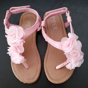 Flower sandals